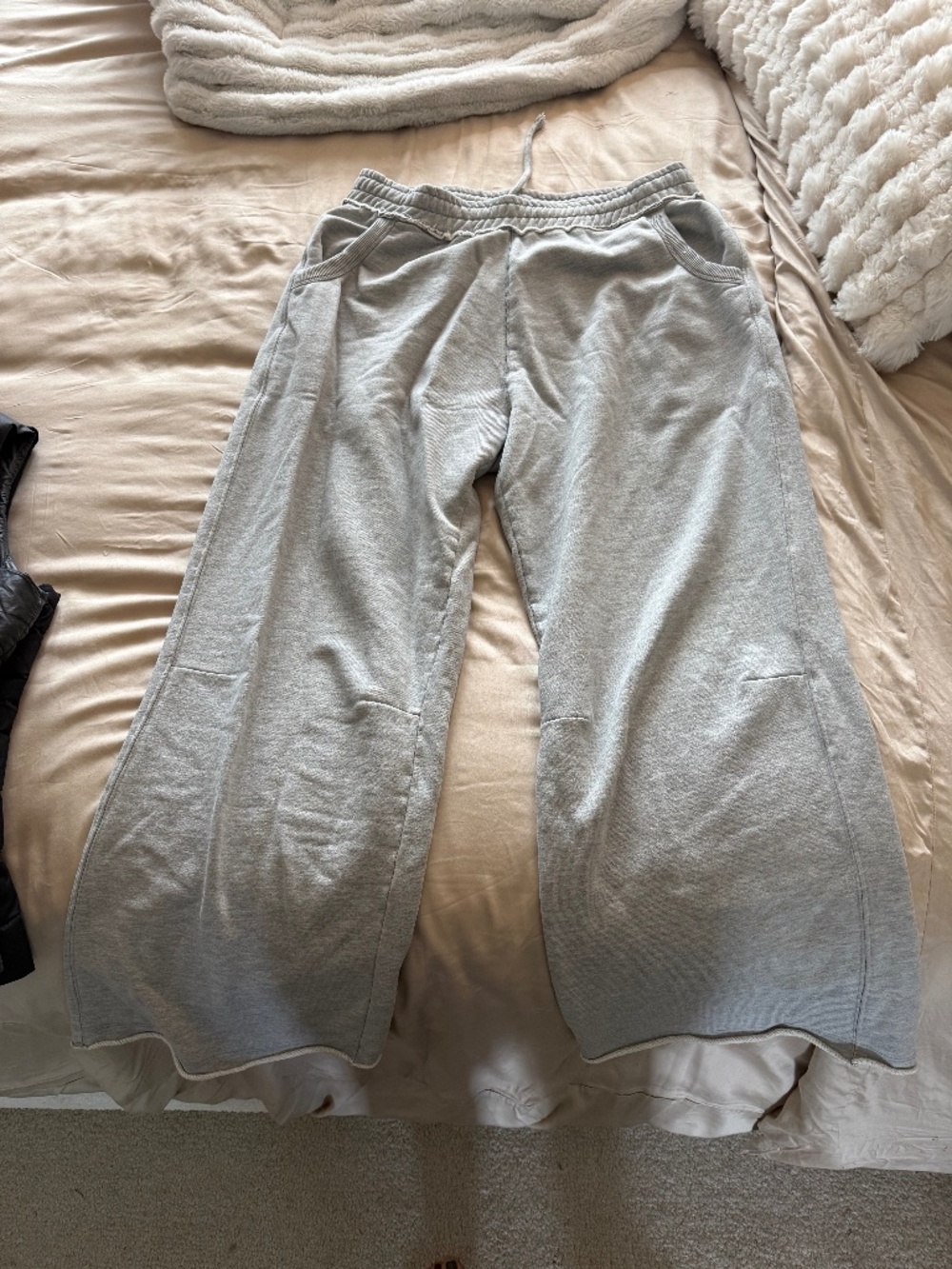 Jaded London Grey Marl Monster Joggers Size L   UNISEX